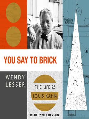 cover image of You Say to Brick